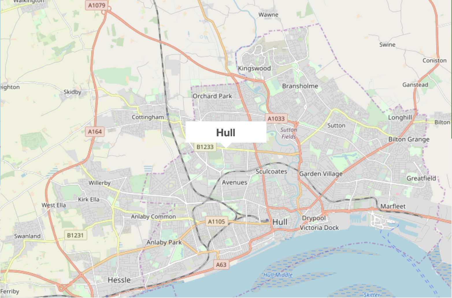 Hull-map