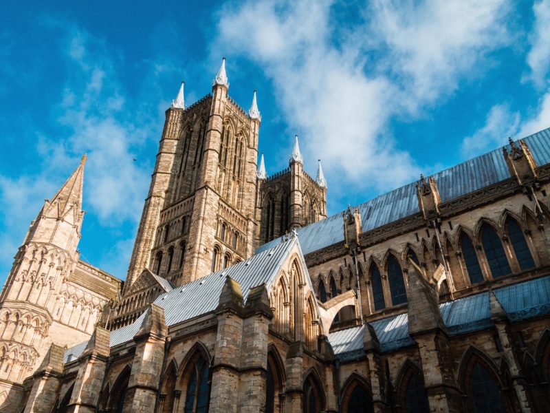 Photo of Photo of Lincoln cathedral